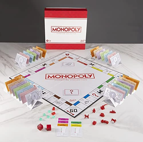 Monopoly Signature Collection