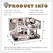 DIY Miniature House Kit - Magic Workshop 1:24