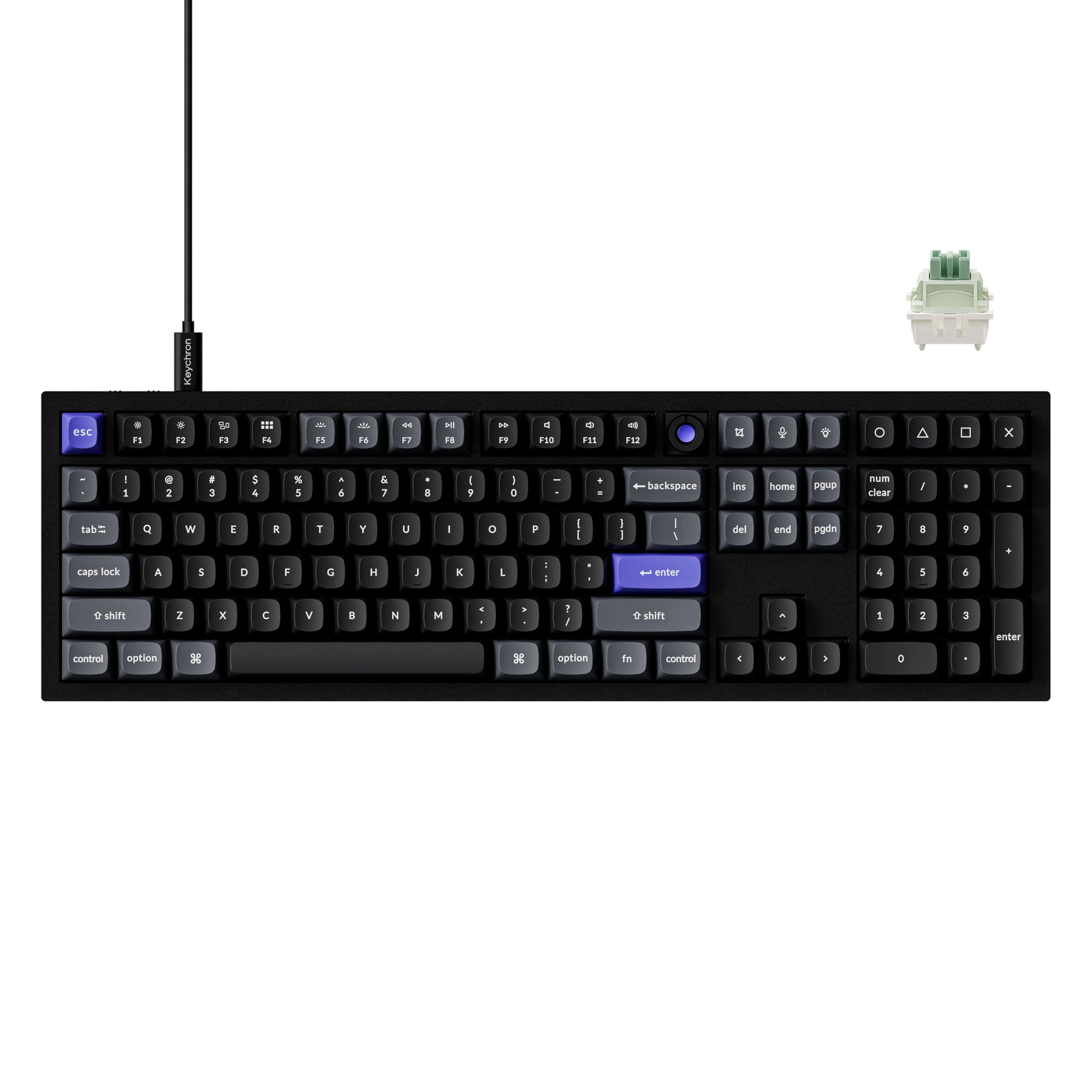 Q6 HE - QWERTY Wired/Wireless