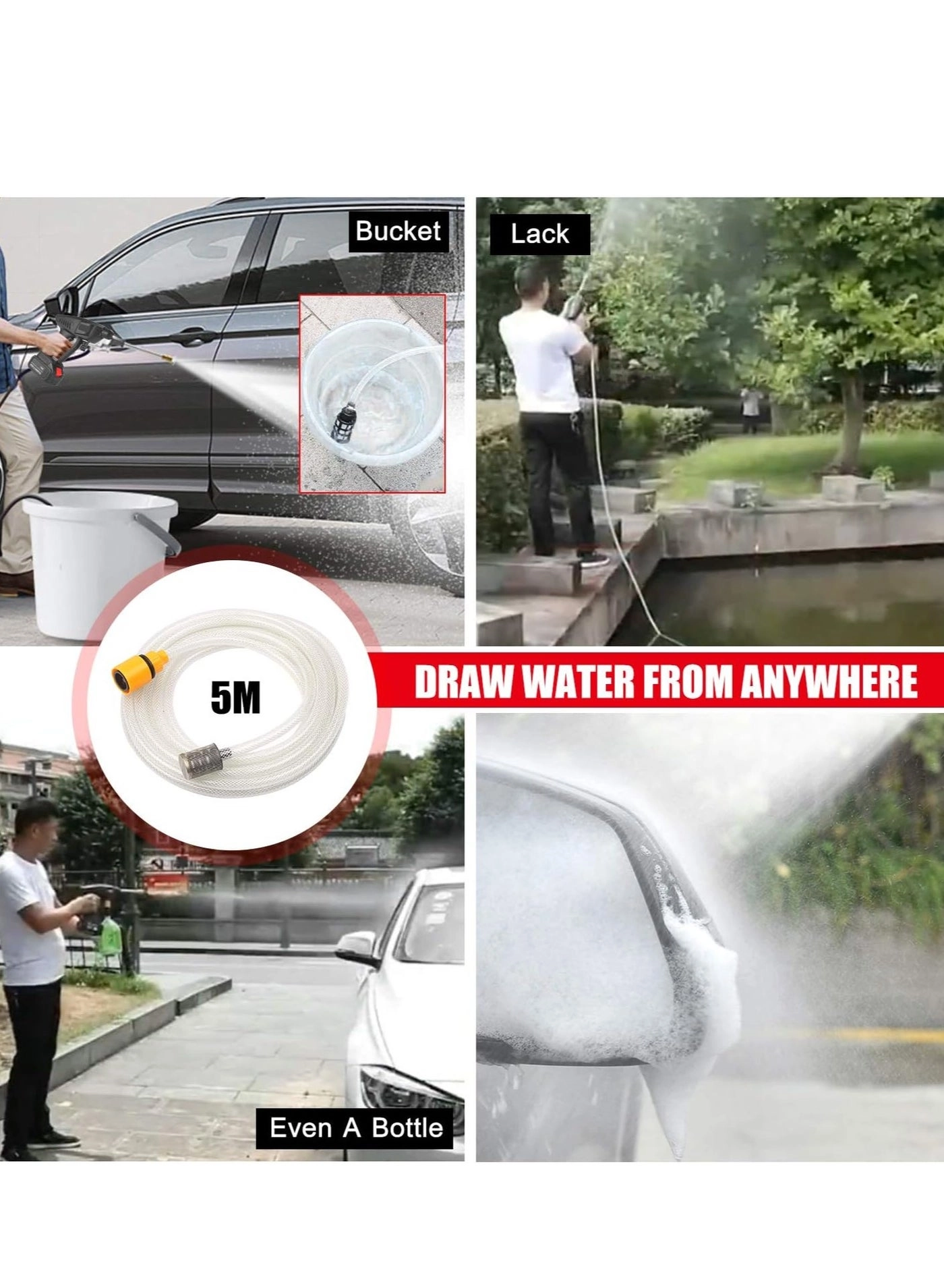 Portable Washer - 48V 30Bar