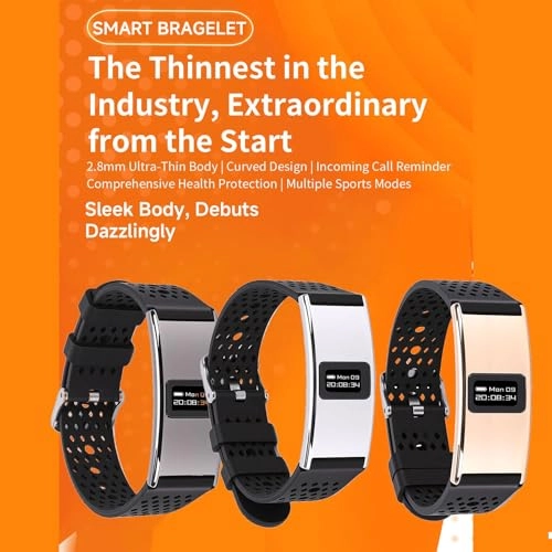 Smart Bracelet - 33mAh IPX8 5.3