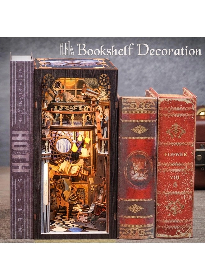Book Nook Kit - Darkness Common Room miniature