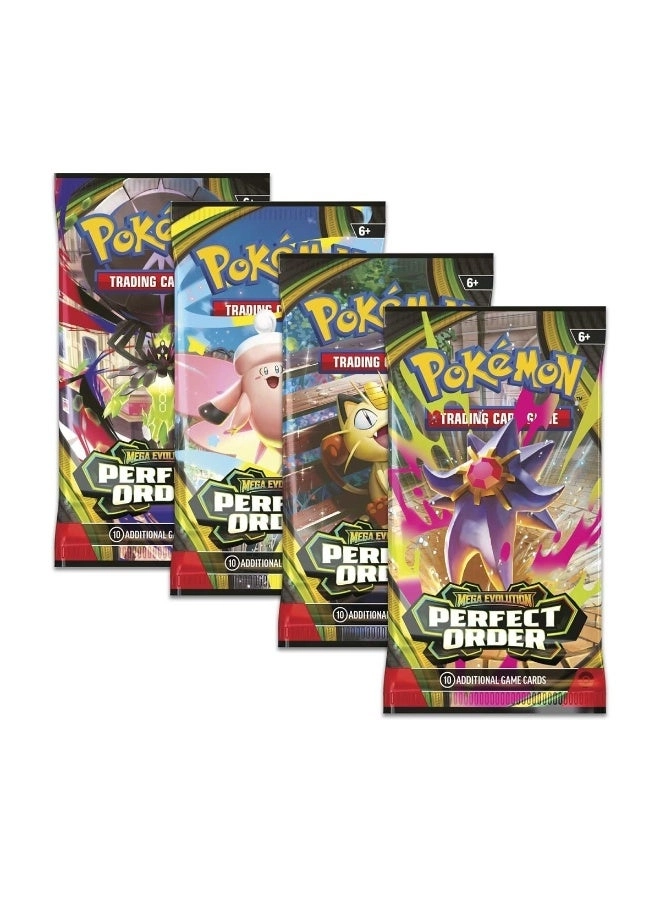 Pokémon Mega Evolution - Perfect Order - 3 pcs