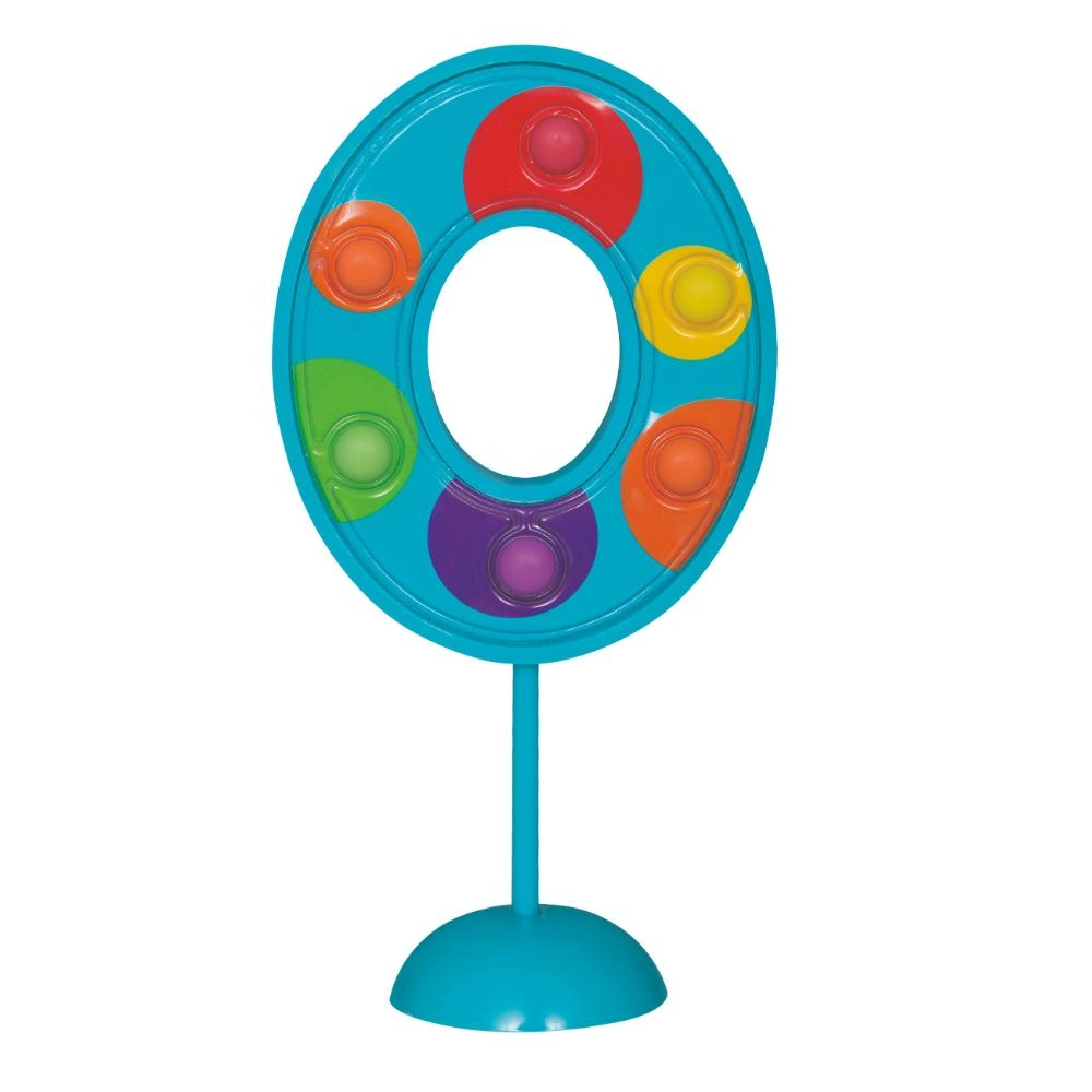 Party Zone Flashing Number 0 - 1pcs