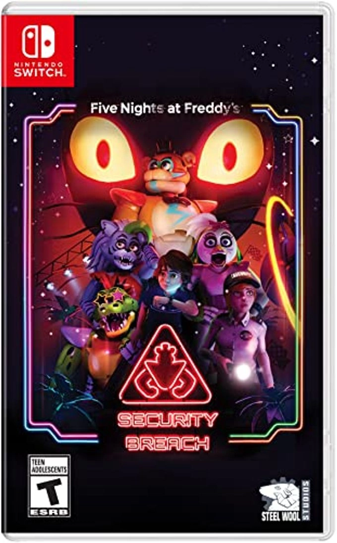 Five Nights at Freddy's: Security Breach | Nintendo Switch