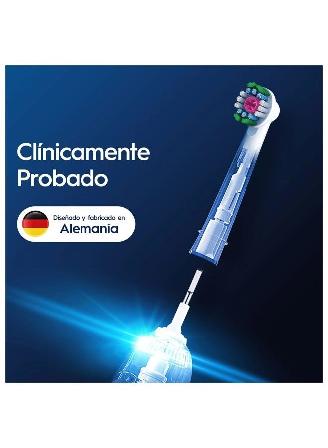 Pro 3D White - Pack of 8 Replacement Brushes