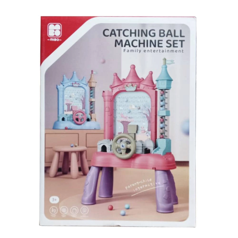Machine Maze Catching Ball - Music and lights 3 AA batteries