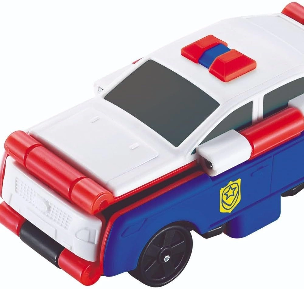 2-In-1 Flip Vehicle - Dolphin Pocket Car