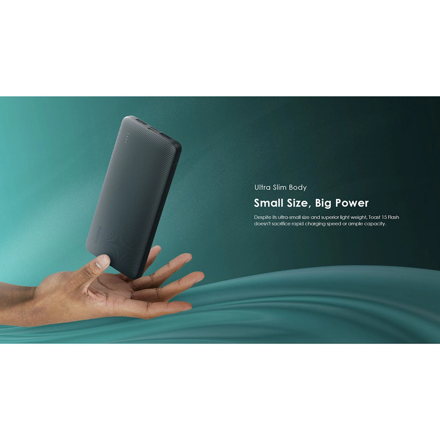 Toast 15 - 10000mAh 15W