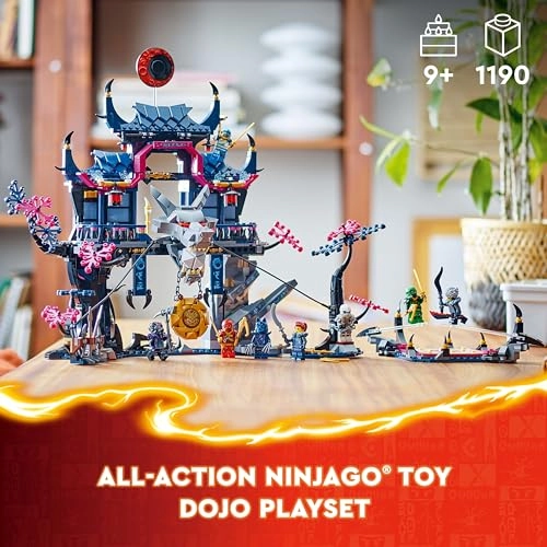 NINJAGO Wolf Mask Shadow Dojo (71813)