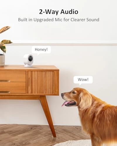 Indoor Security Camera 3.5K