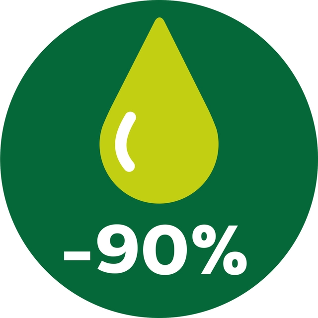 Fry with up to 90% less fat