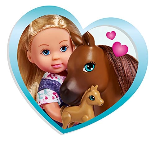 Evi Love Doctor Evi Horse Mama - 12 cm Plastic Ages 3+