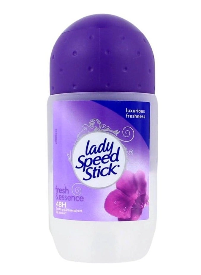 Lady Speed Stick Deo Roller - 50ml Luxurious Freshness