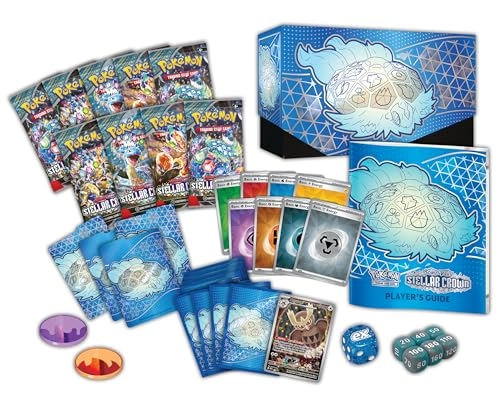 Scarlet & Violet Stellar Crown Elite Trainer Box