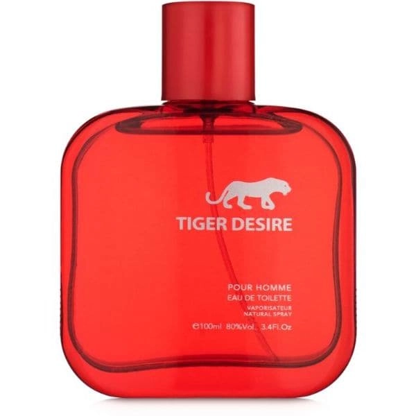 Sterling Perfumes Tiger Desire Eau de Toilette - 100ml