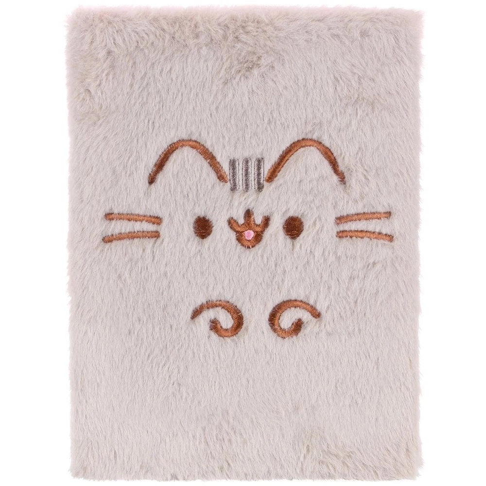 PYRAMID Pusheen Plush Notebook A5 Hardcover