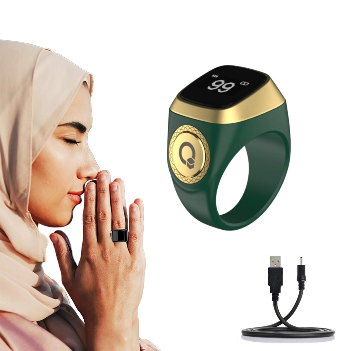 luvspark Smart Ring Counter - 20mm