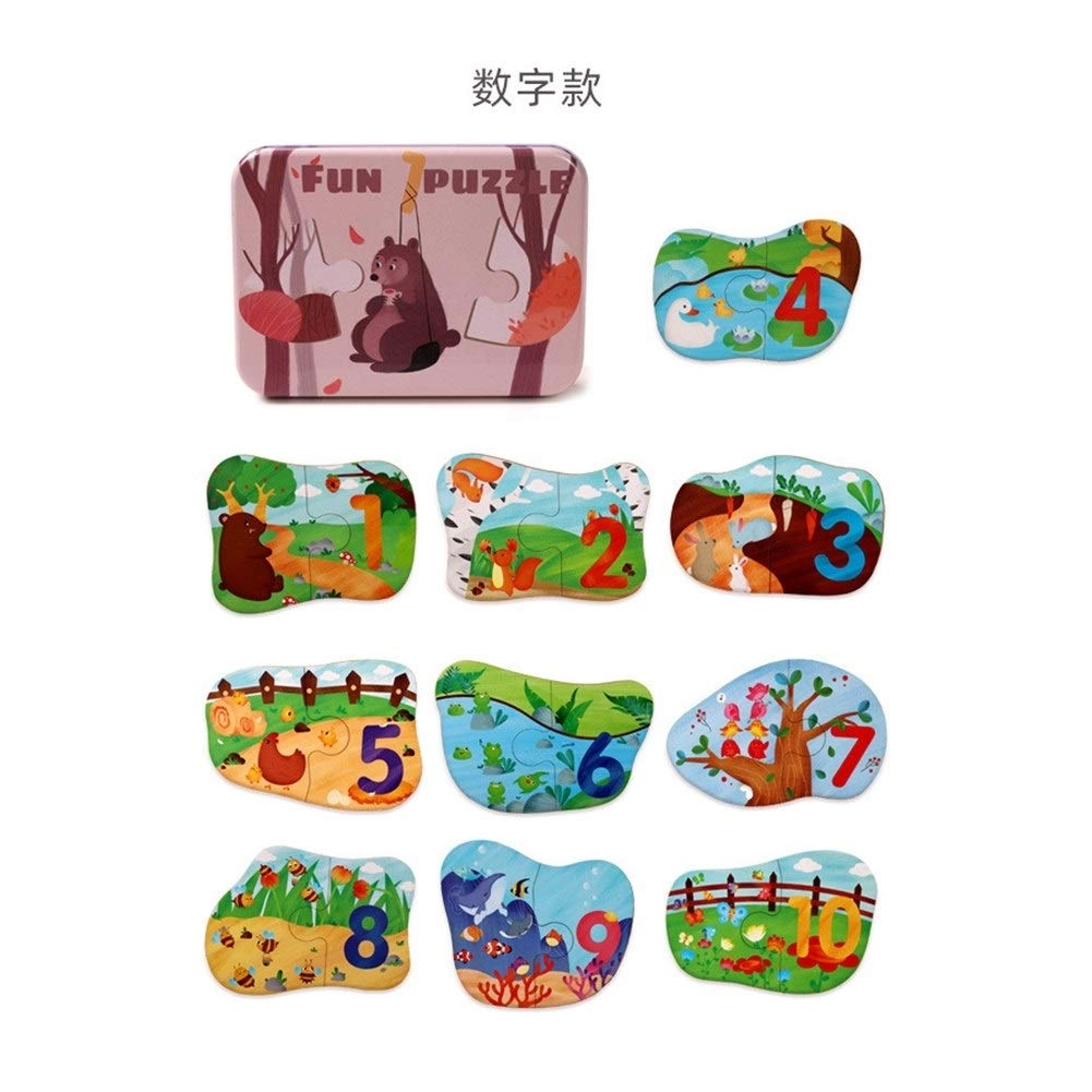 Wooden Nail Hand Grasping Board - 3 years and up 1 pieces