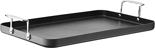 Double Burner Griddle - 2-burner 13-Inch x 20-Inch