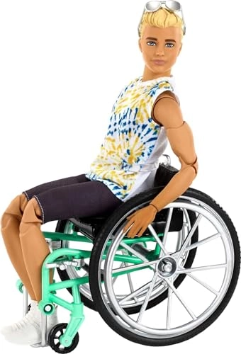 Barbie Fashionistas - Ken Wheelchair Ages 3+