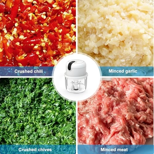 Onion Chopper - 250 ml USB-C