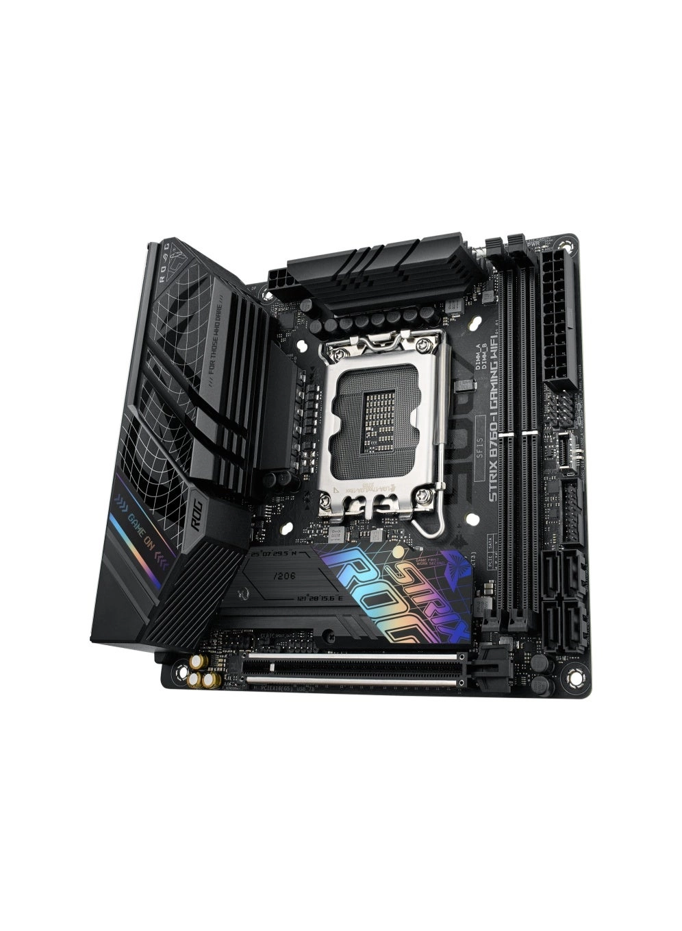 Rog Strix B760-I - mini-ITX DDR5 Wi-Fi 6E