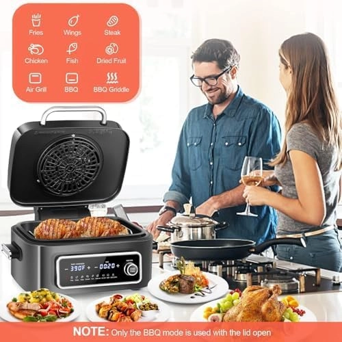 AIKO Grill Air Fryer B0F2TGNL5V