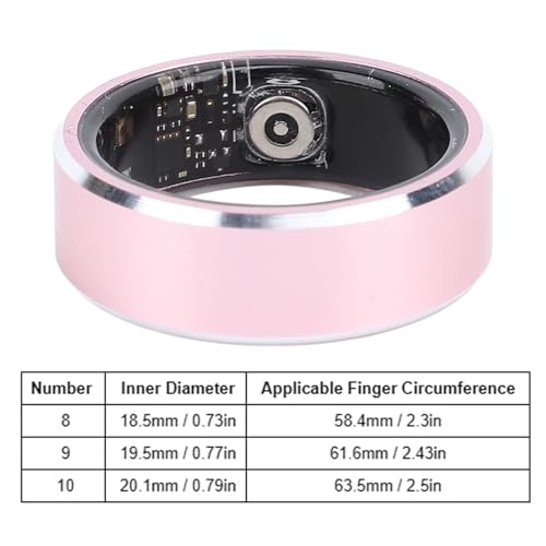R5S - Ultra Light Smart Ring Size 8