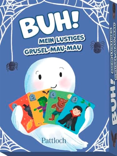 Buh!: Mein lustiges Grusel-Mau-Mau - german ab 5 Jahren