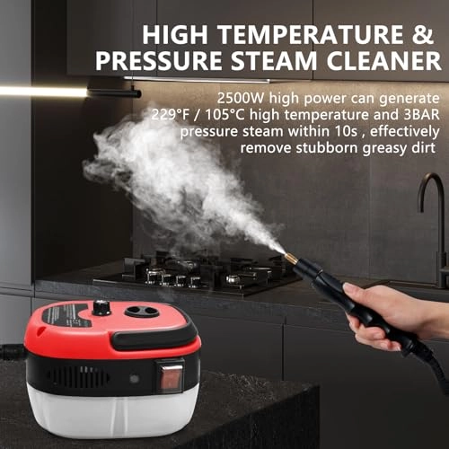 Handheld Steam Cleaner - 3 BAR 1.2L