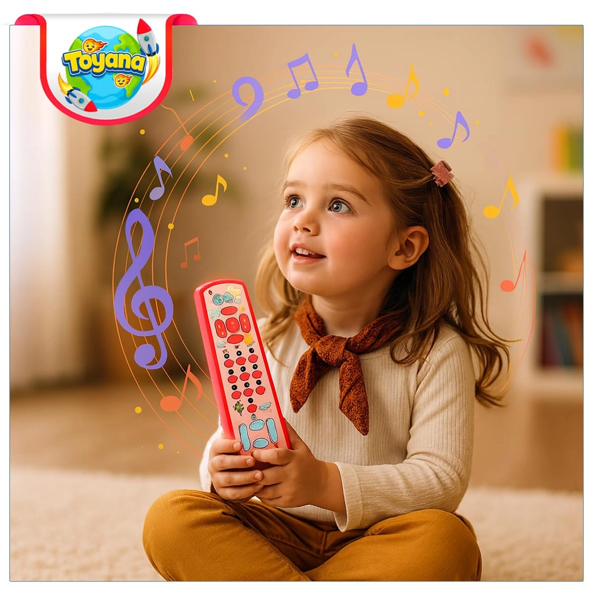 toyana Learning Remote Toy - 3 years+