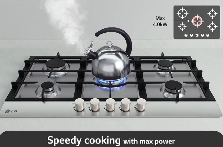 CG5Z3626S.CSTZEEC Gas hob