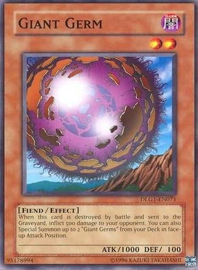 Yu-Gi-Oh! Giant Germ DLG1-EN071 - Dark Legends Unlimited Edition Common