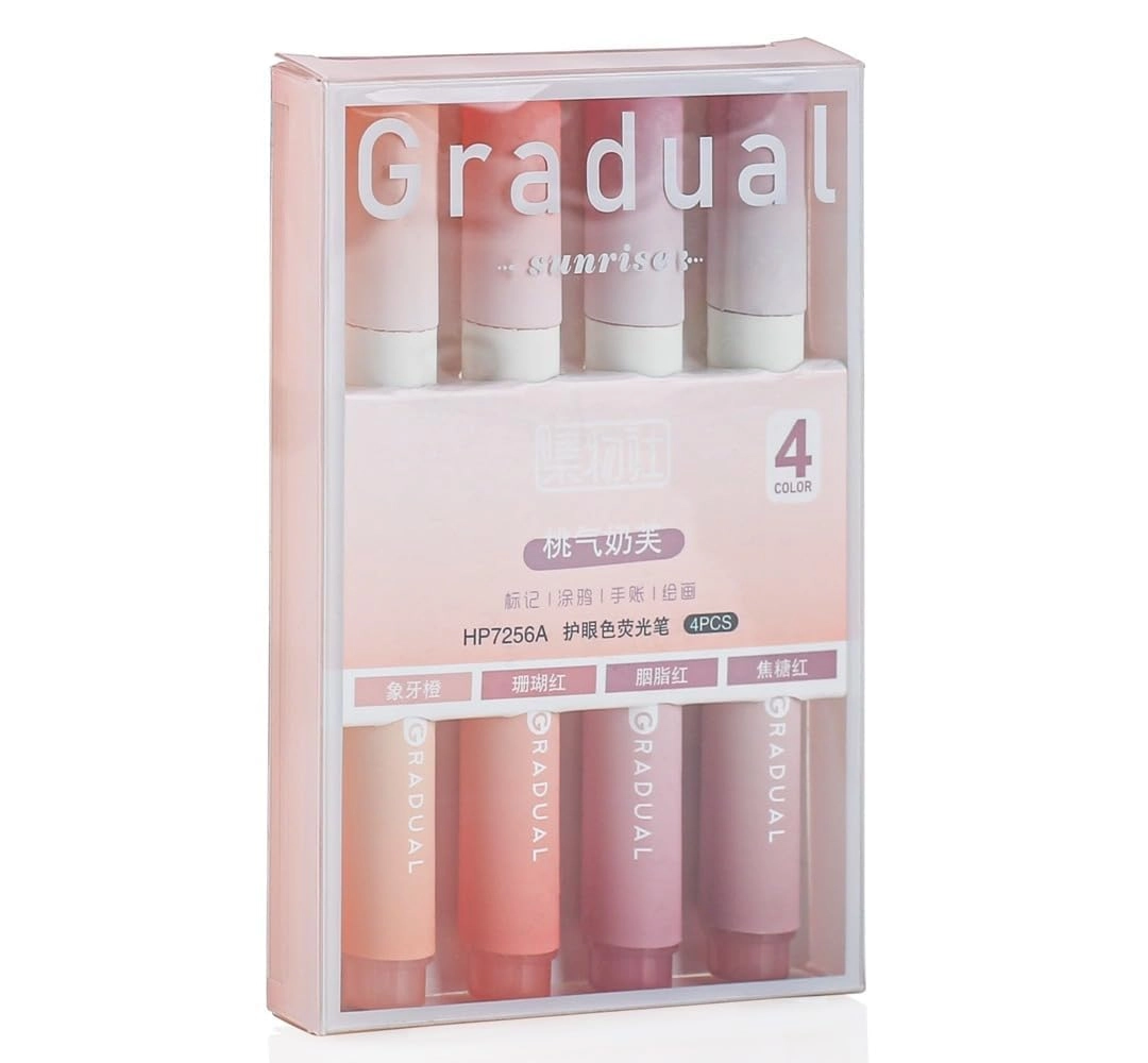 Pastel Highlighter - Orange Chisel