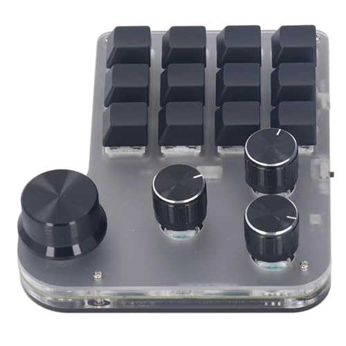 Programmable USB C BT 2.4G Mechanical Keyboard - Wired/Wireless