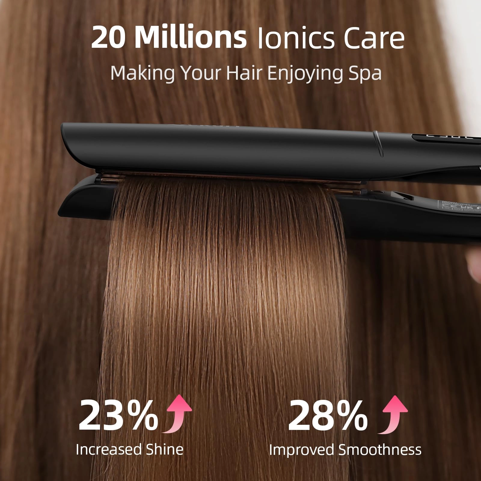 2 in 1 Hair Straightener and Curler