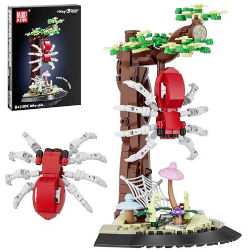 Flowers Insects (10178) - Spider Botanical Collection