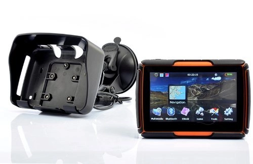 All Terrain Rage - 4.3" 4GB IPX7