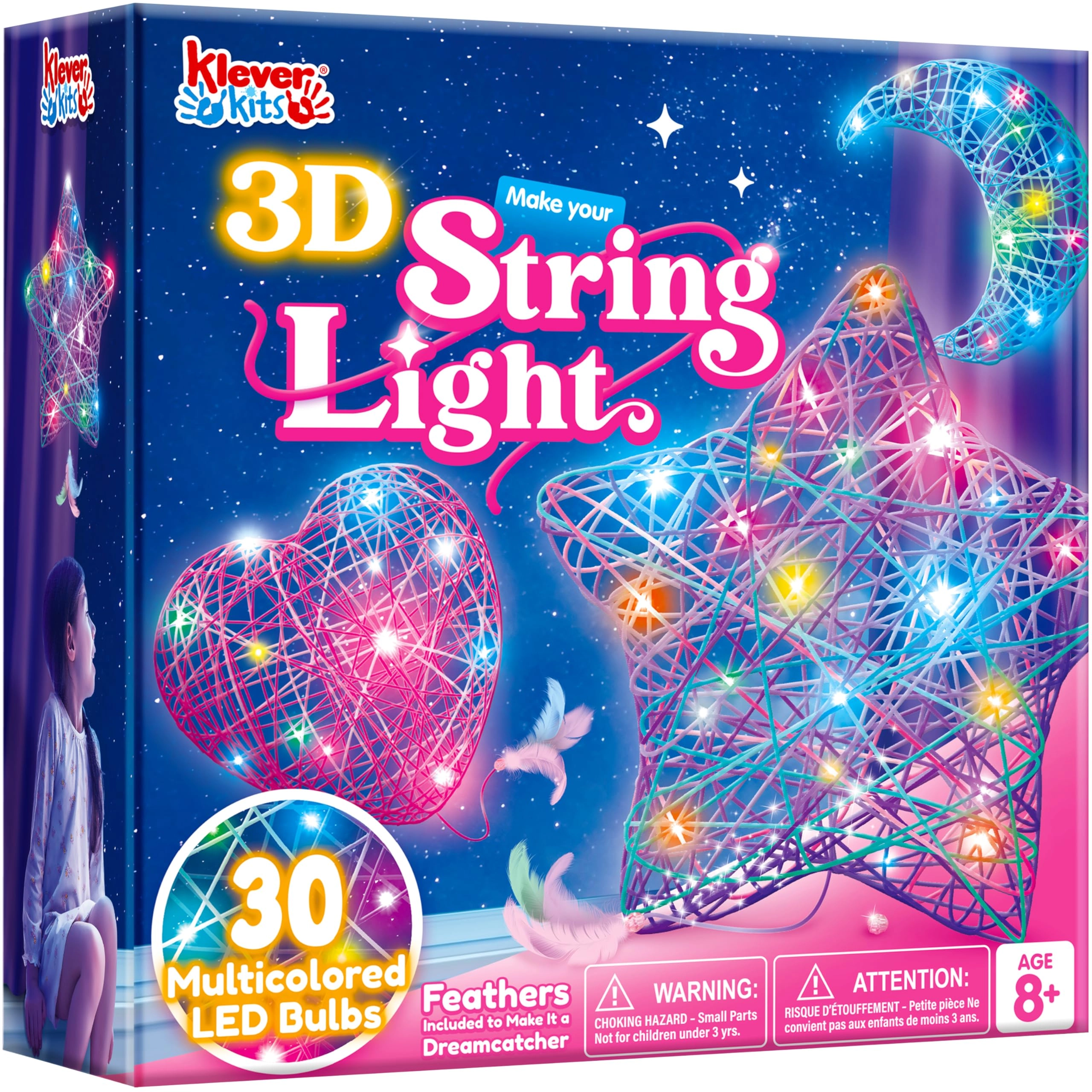 Joyin 3D STRING ART - 8+ years 63 pcs