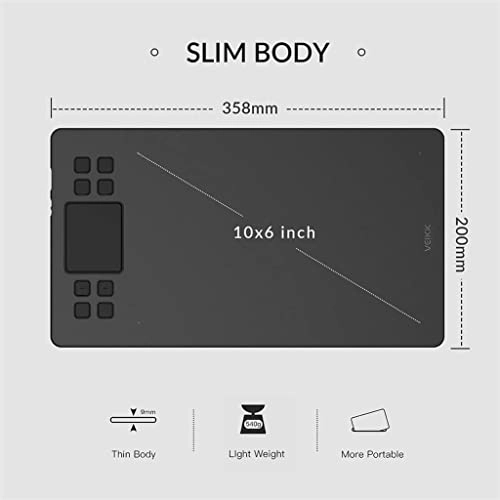 Graphics Drawing Pen Tablet - Digital Stylus 2.23 Inches