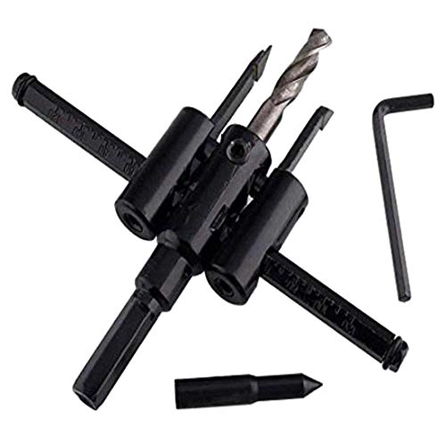 DIY Crafts Drill Bit Kit - 1 Pc 30-120 mm