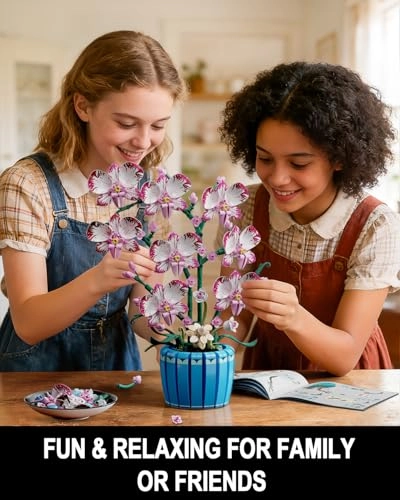 Orchid Building Set - Orchid 779 pcs