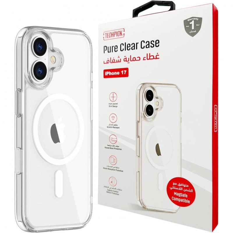 Pro Shield Back Cover with MagSafe for iPhone 17 Pro Max