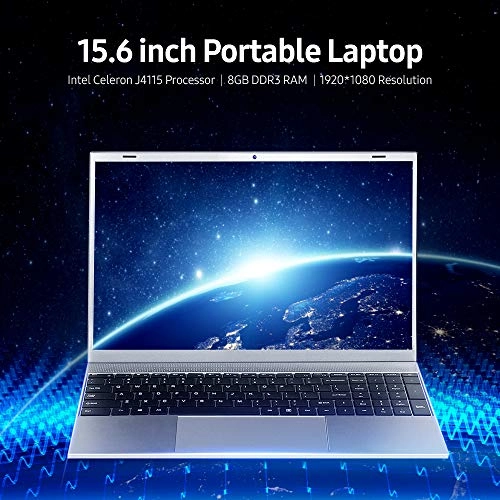 F18 - 15.6'' Celeron J4115 8GB DDR3 256GB SSD