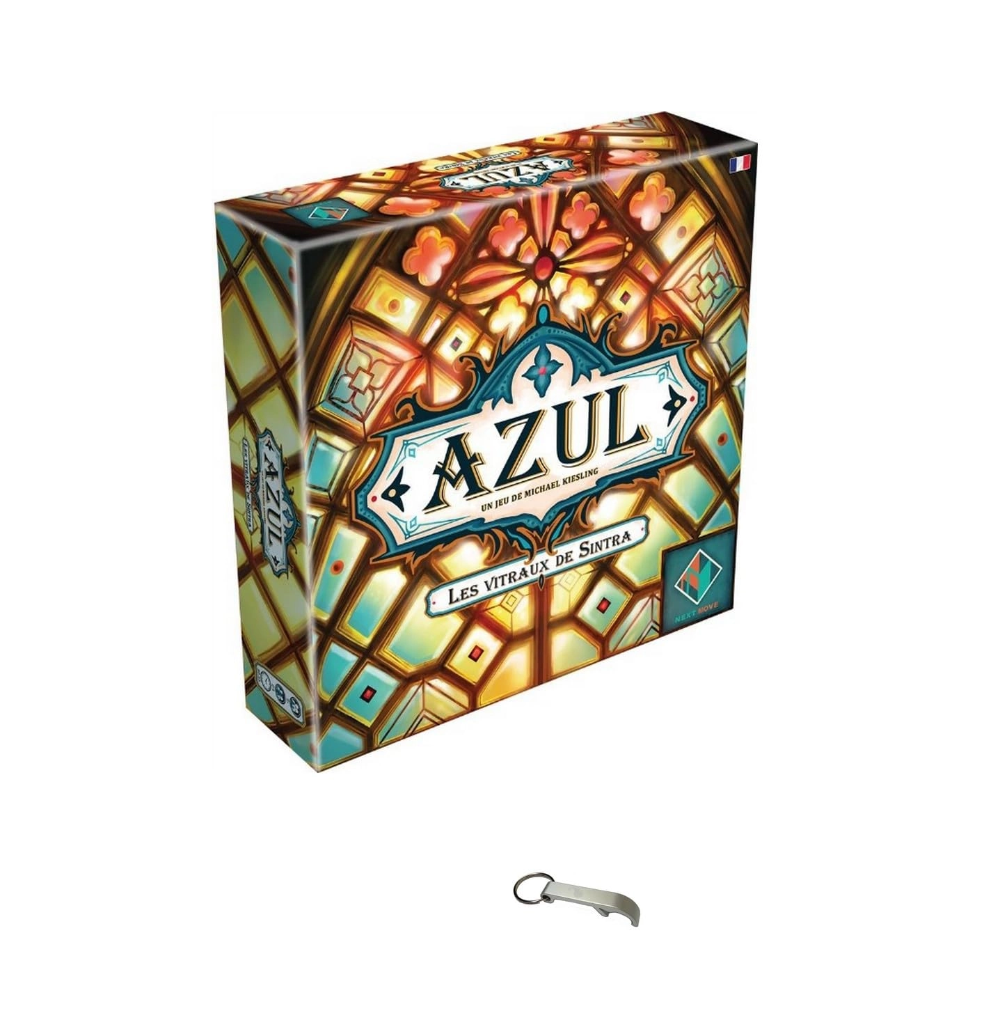Blumie Shop Azul Stained Glass Of Sintra - Architecture Set