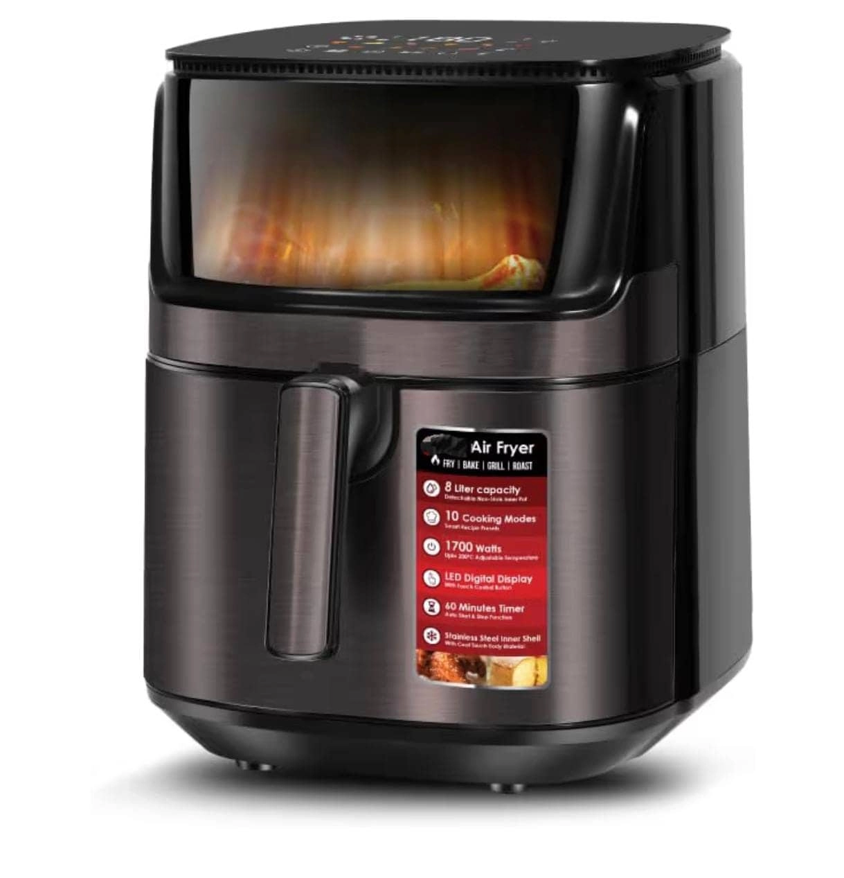 Havenix Digital Air Fryer 693046738602