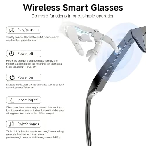 AI translation glasses