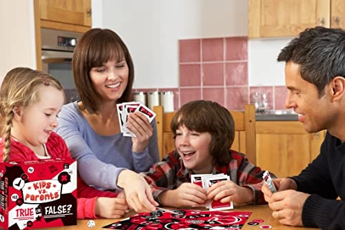 Kids vs Parents: True or False - Card Game