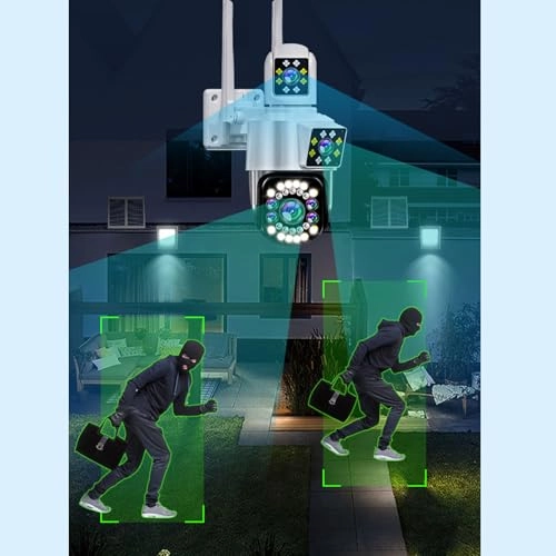 1080P PTZ Outdoor Security Camera